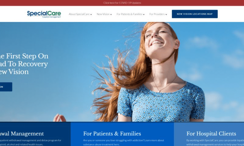 SpecialCare Website