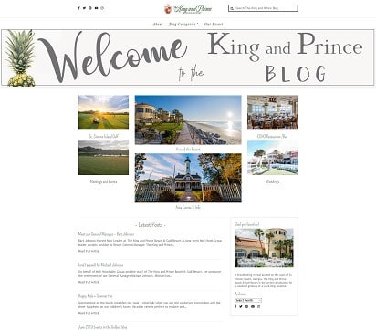 King and Prince Blog