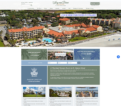 The King and Prince Beach & Golf Resort