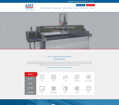 KMT Waterjet Systems