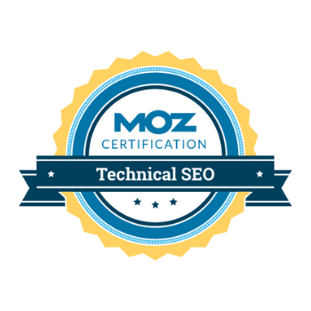 Moz SEO Badge