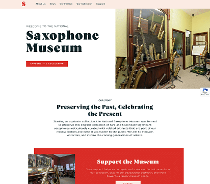 National Saxophone Museum